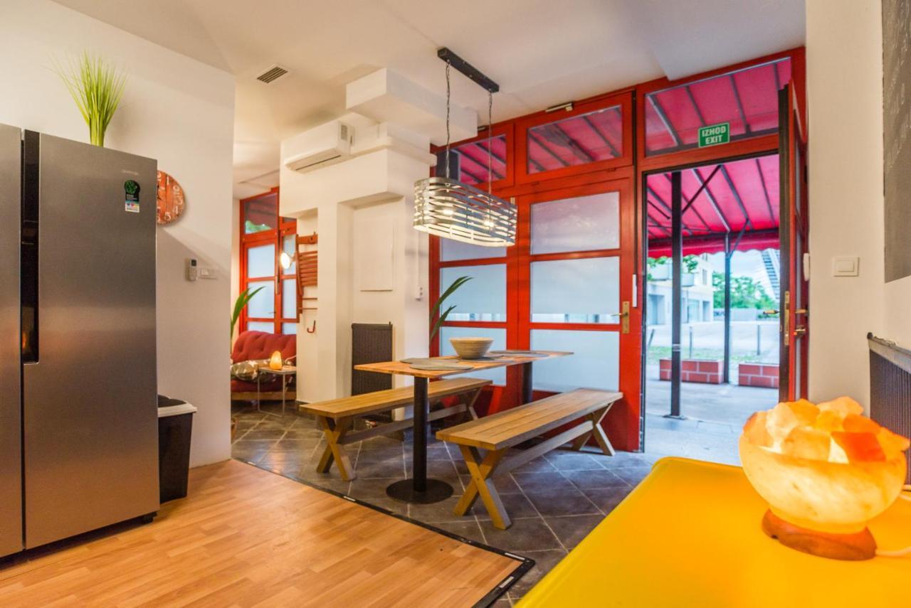 Apartma N'Poznam Ljubljana Eksteriør bilde